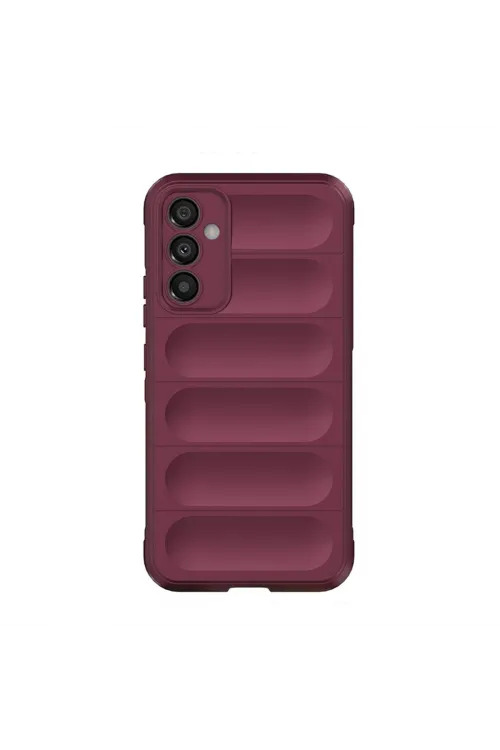 Samsung Galaxy A15 4g Kılıf Optimum Silikon - Bordo