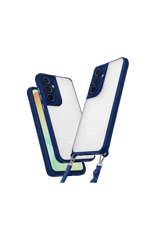 Samsung Galaxy A15 4g Kılıf Penta Silikon Kılıf - Lacivert