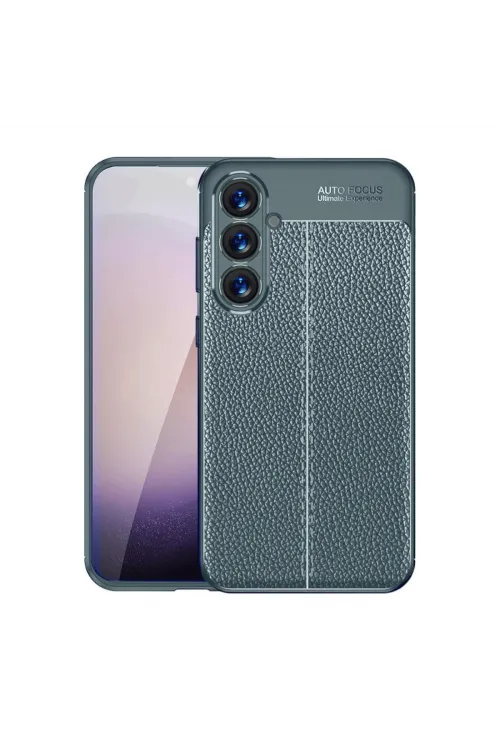 Samsung Galaxy A16 5g Kılıf Auto Focus Kapak - Koyu Yeşil