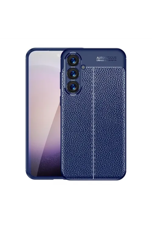 Samsung Galaxy A16 5g Kılıf Auto Focus Kapak - Lacivert