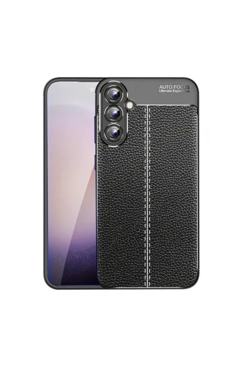 Samsung Galaxy A16 5g Kılıf Auto Focus Kapak - Siyah
