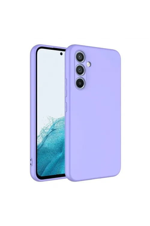 Samsung Galaxy A16 5g Kılıf First Silikon - Lila