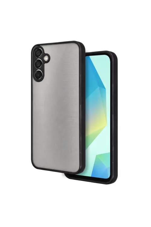 Samsung Galaxy A16 5g Kılıf Montreal Silikon Kapak - Siyah