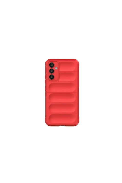 Samsung Galaxy A16 5g Kılıf Optimum Silikon - Kırmızı