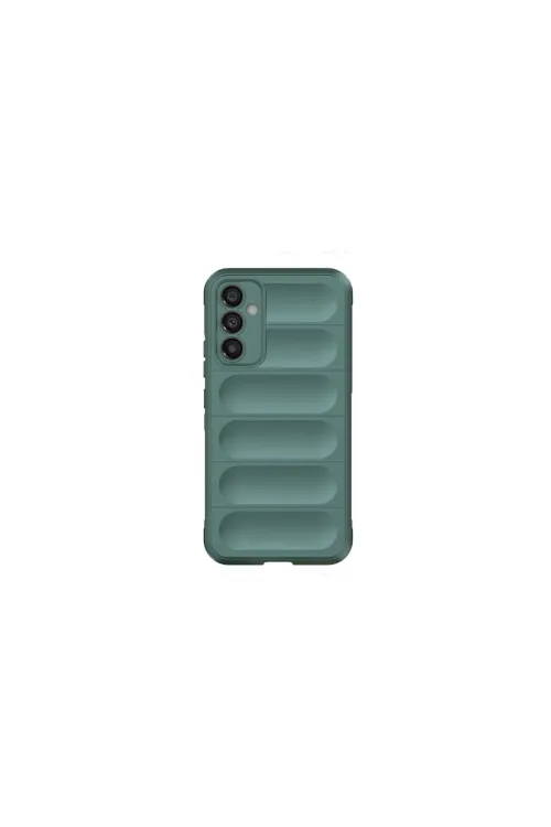 Samsung Galaxy A16 5g Kılıf Optimum Silikon - Koyu Yeşil