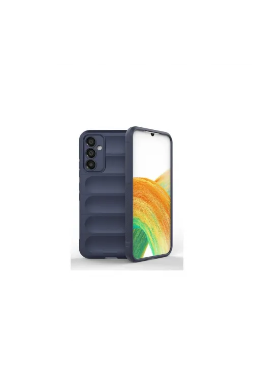 Samsung Galaxy A16 5g Kılıf Optimum Silikon - Lacivert