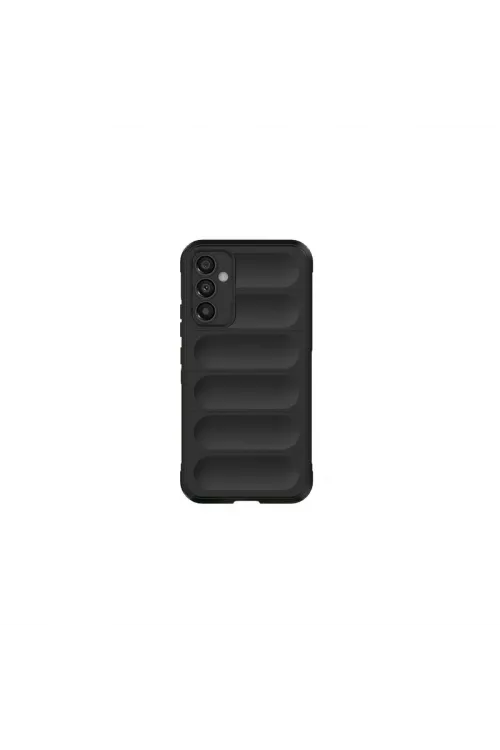Samsung Galaxy A16 5g Kılıf Optimum Silikon - Siyah