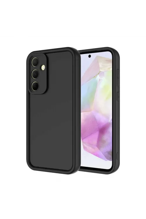 Samsung Galaxy A16 5g Kılıf Viera Silikon - Siyah