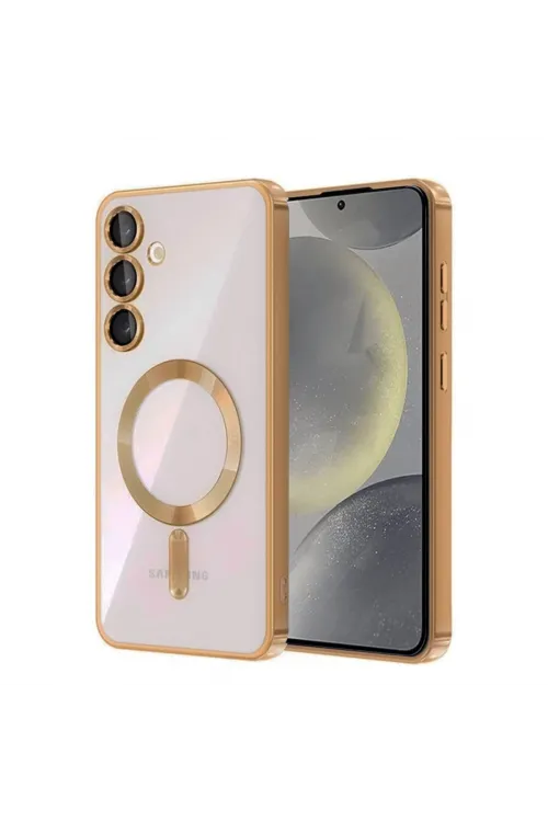 Samsung Galaxy A16 5g Kross Magneticsafe Kapak - Çöl Titanyum
