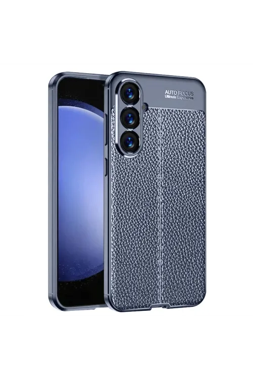 Samsung Galaxy A17 5g Auto Focus Kapak - Lacivert