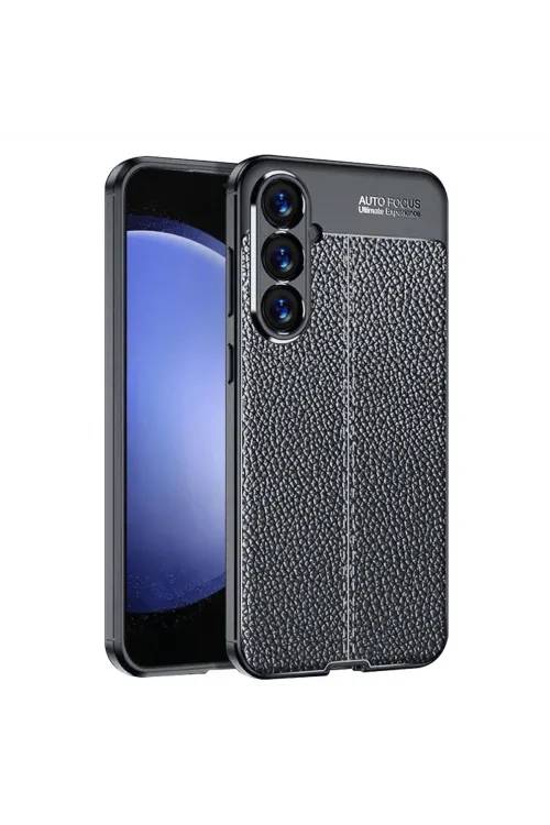 Samsung Galaxy A17 5g Auto Focus Kapak - Siyah
