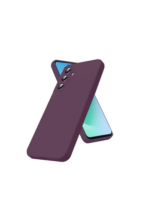 Samsung Galaxy A17 5g First Silikon - Mürdüm