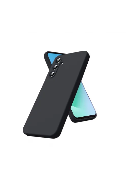 Samsung Galaxy A17 5g First Silikon - Siyah