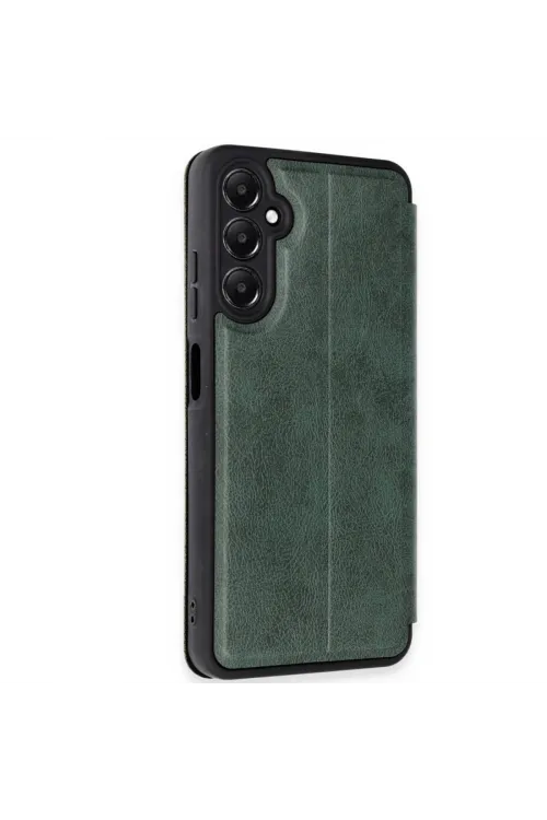 Samsung Galaxy A17 5g Flip Cover - Yeşil