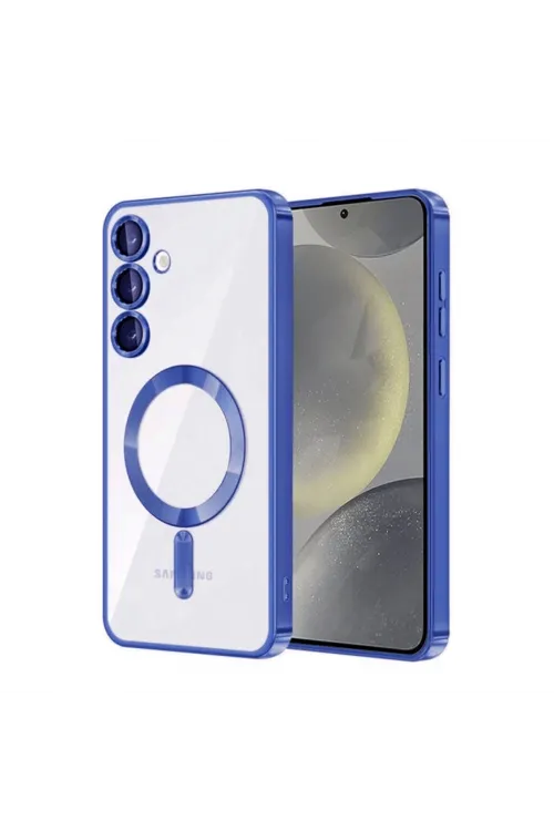 Samsung Galaxy A17 5g Kross Magneticsafe Kapak - Lacivert