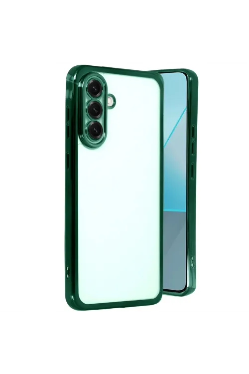 Samsung Galaxy A17 5g Razer Lensli Silikon - Yeşil