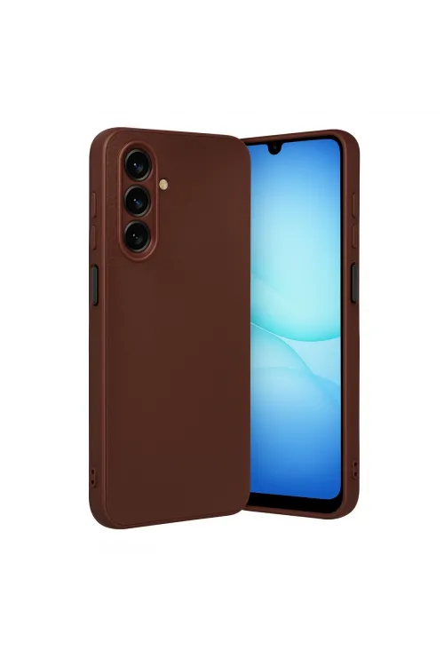 Samsung Galaxy A17 5g Thermax Silikon Kılıf - Bordo