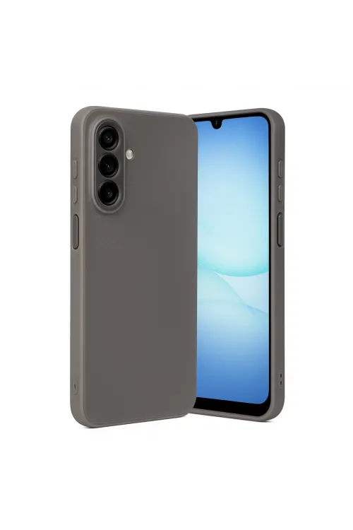 Samsung Galaxy A17 5g Thermax Silikon Kılıf - Gri
