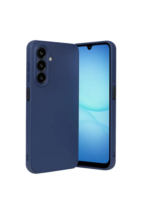 Samsung Galaxy A17 5g Thermax Silikon Kılıf - Lacivert