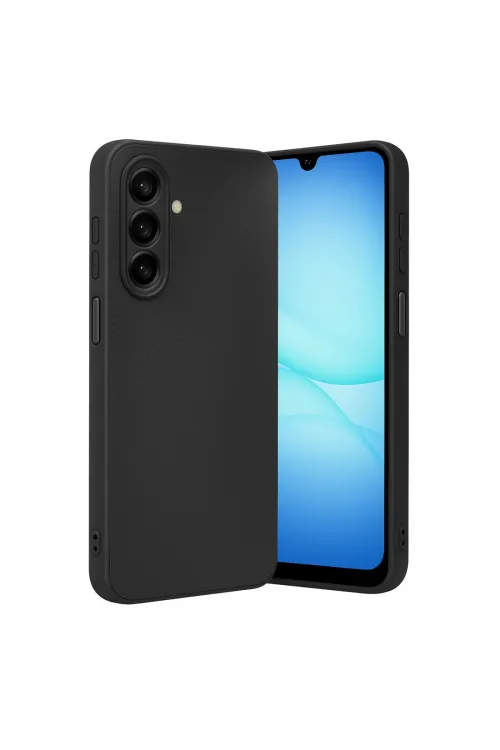 Samsung Galaxy A17 5g Thermax Silikon Kılıf - Siyah