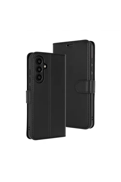 Samsung Galaxy A17 5g Trend S Plus Kapaklı Kılıf - Siyah