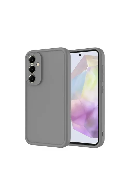 Samsung Galaxy A17 5g Viera Silikon - Gri