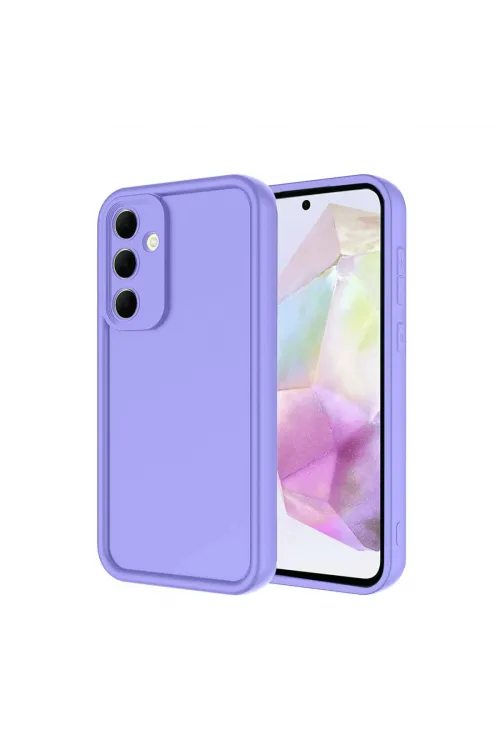 Samsung Galaxy A17 5g Viera Silikon - Lila