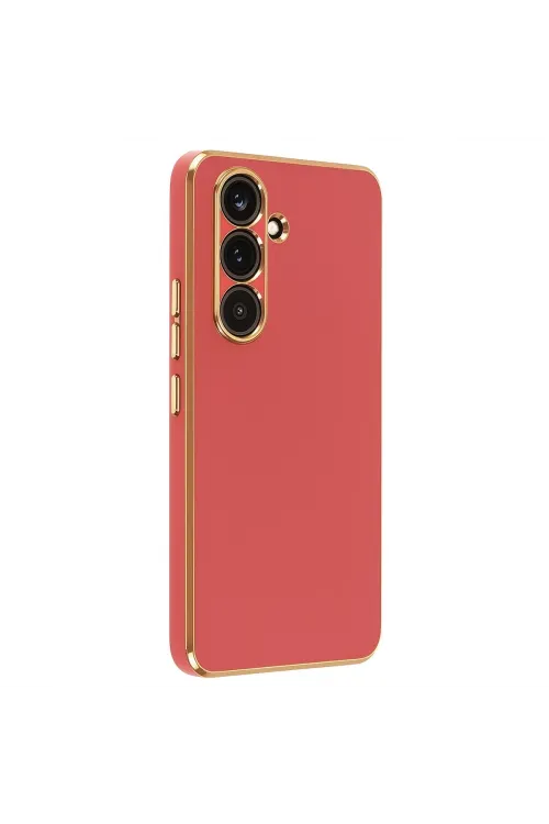 Samsung Galaxy A17 5g Volet Silikon - Kırmızı