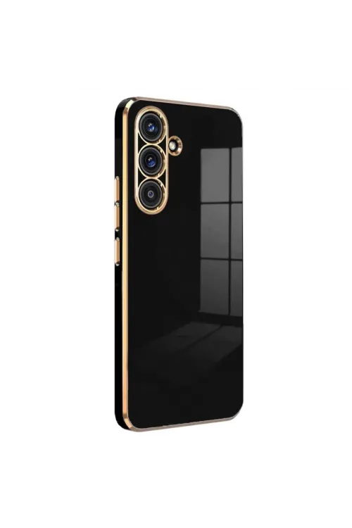 Samsung Galaxy A17 5g Volet Silikon - Siyah