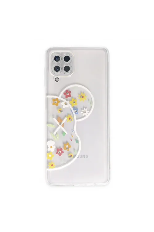 Samsung Galaxy A22 Kılıf Lucky Silikon - Lucky 6
