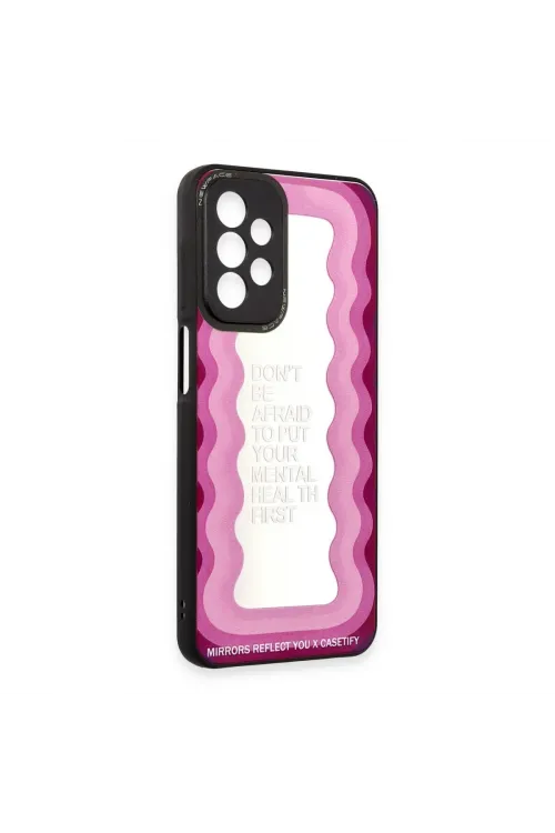 Samsung Galaxy A23 4g Kılıf Mirror Desenli Kapak - Mirror - 11