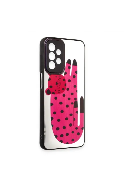 Samsung Galaxy A23 4g Kılıf Mirror Desenli Kapak - Mirror - 12