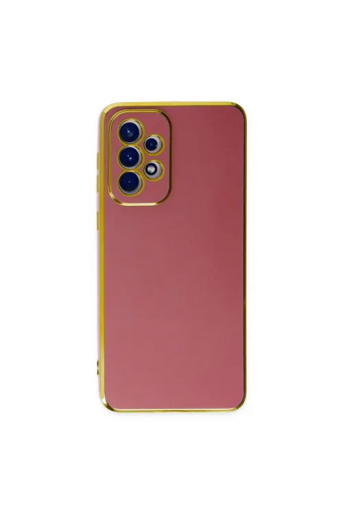 Samsung Galaxy A23 4g Kılıf Volet Silikon - Kırmızı