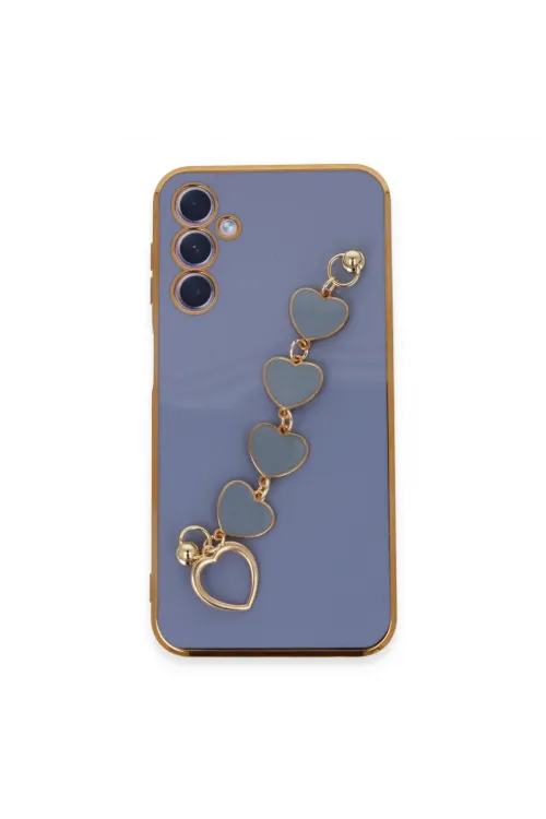 Samsung Galaxy A24 4g Kılıf Esila Silikon - Gri