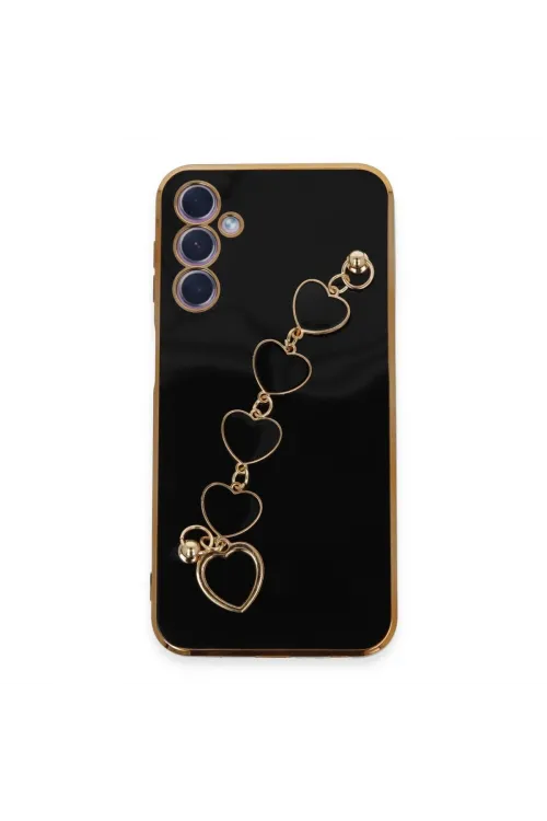 Samsung Galaxy A24 4g Kılıf Esila Silikon - Siyah