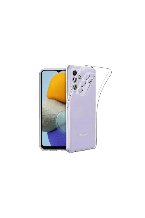 Samsung Galaxy A24 4g Kılıf Lüx Şeffaf Silikon
