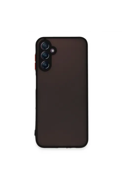Samsung Galaxy A24 4g Kılıf Montreal Silikon Kapak - Siyah