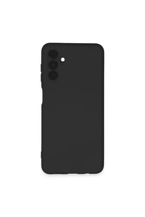 Samsung Galaxy A24 4g Kılıf Nano İçi Kadife Silikon - Siyah