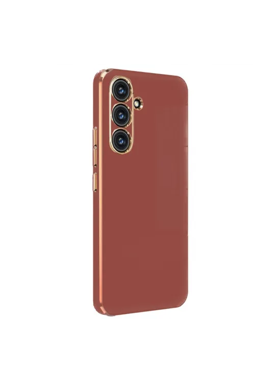 Samsung Galaxy A24 4g Kılıf Volet Silikon - Kırmızı