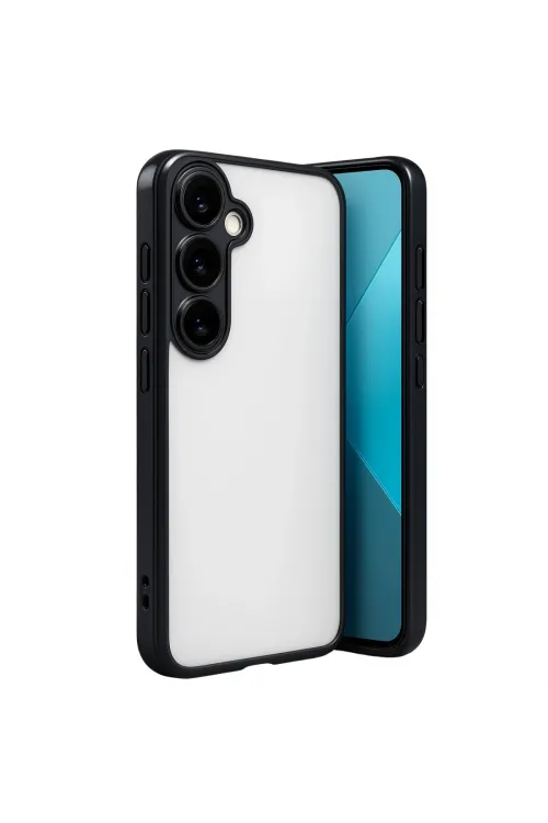 Samsung Galaxy A24 4g Prime Kılıf Razer Lensli Silikon - Siyah