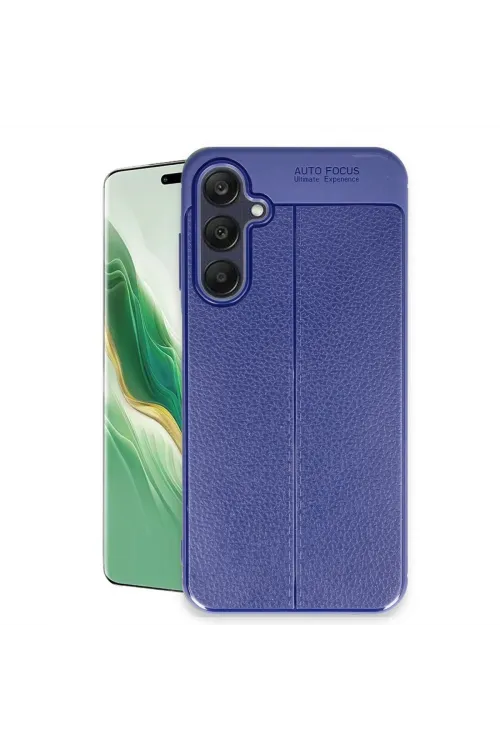 Samsung Galaxy A25 5g Kılıf Auto Focus Kapak - Lacivert