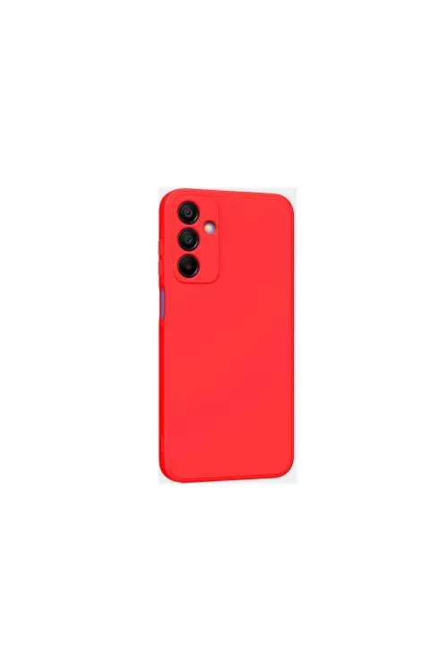 Samsung Galaxy A25 5g Kılıf First Silikon - Kırmızı