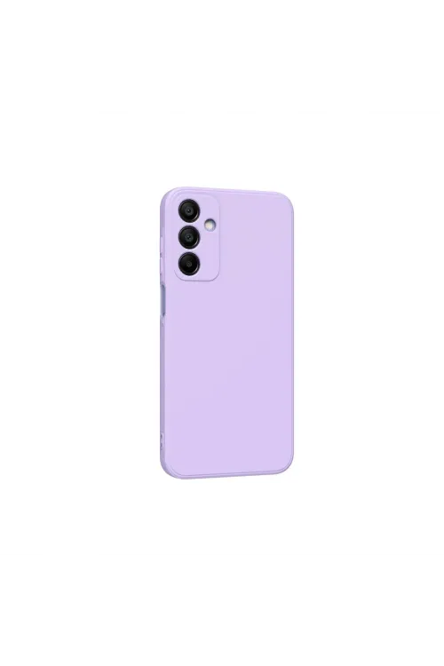 Samsung Galaxy A25 5g Kılıf First Silikon - Lila