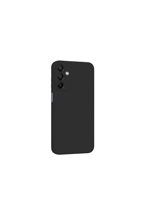 Samsung Galaxy A25 5g Kılıf First Silikon - Siyah