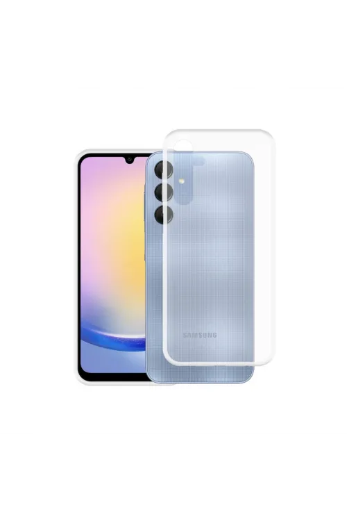Samsung Galaxy A25 5g Kılıf Lüx Şeffaf Silikon