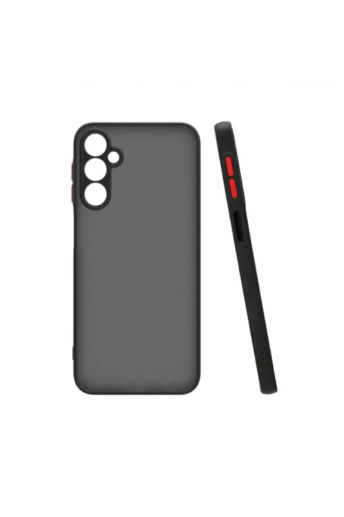 Samsung Galaxy A25 5g Kılıf Montreal Silikon Kapak - Siyah