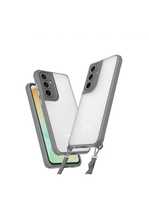 Samsung Galaxy A25 5g Kılıf Penta Silikon Kılıf - Titan Gri