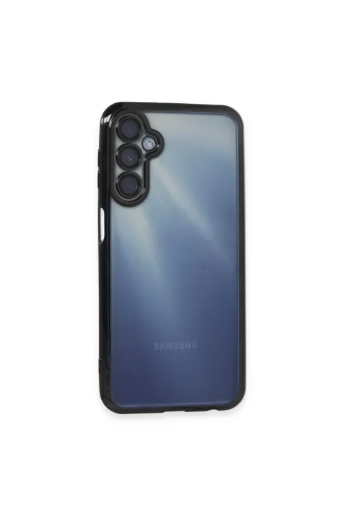 Samsung Galaxy A25 5g Kılıf Razer Lensli Silikon - Siyah