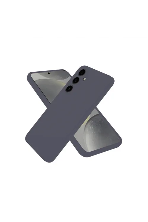 Samsung Galaxy A26 Kılıf First Silikon - Gri