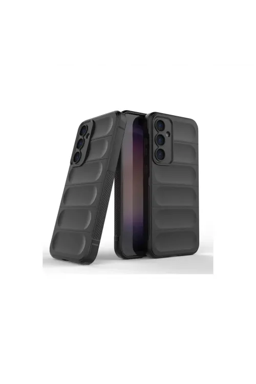 Samsung Galaxy A26 Kılıf Optimum Silikon - Siyah